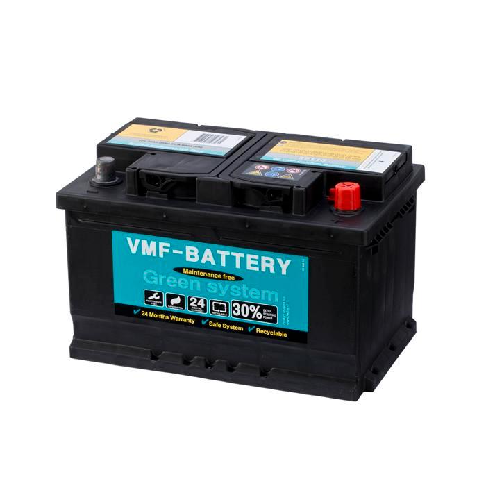 VMF Calcium SMF 12V 72Ah - Loodzuur - Startaccu - 57113, Auto-onderdelen, Accu's en Toebehoren, Nieuw