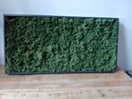 Mos wandschilderij, antraciet lijst, 120 x 60 cm, Ophalen, Nieuw