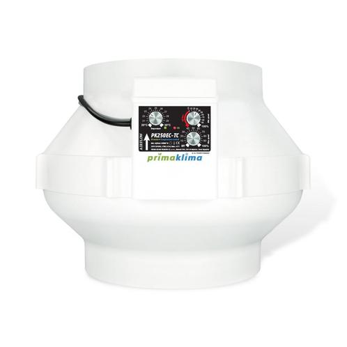 PrimaKlima EC Ø250mm - 1450 m3/u - Temp Controller, Doe-het-zelf en Verbouw, Ventilatie en Afzuiging, Nieuw, Ophalen of Verzenden
