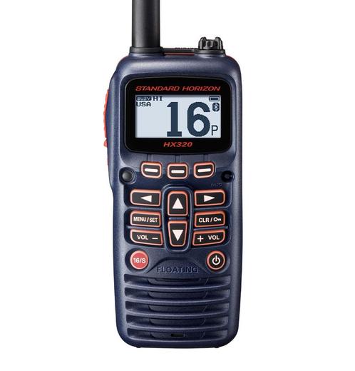 Standard Horizon HX320E - Handheld Marifoon, Watersport en Boten, Accessoires en Onderhoud, Nieuw, Ophalen of Verzenden