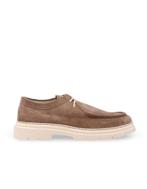 Greve veterschoenen heren 45 beige, Kleding | Heren, Schoenen, Verzenden, Nieuw, Greve