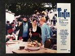 Tintin - Ensemble de 9 photos promotionnelles - Tintin et le, Boeken, Nieuw