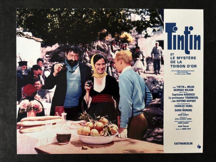 Tintin - Ensemble de 9 photos promotionnelles - Tintin et le, Boeken, Stripboeken