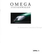 1995 OPEL OMEGA STATIONWAGON BROCHURE NEDERLANDS, Boeken, Nieuw, Opel, Author