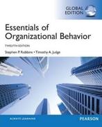 Essentials of Organizational Behavior, Global Edition, Verzenden, Gelezen, Robbins Stephen