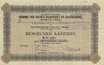 Aandeel Hommo ten Haves Zaadteelt en Zaadhandel, 1944, Ophalen of Verzenden, Voor 1920, Aandeel