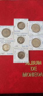 Wereld. Lote de 7 monedas de plata 1914-1964 (Zonder
