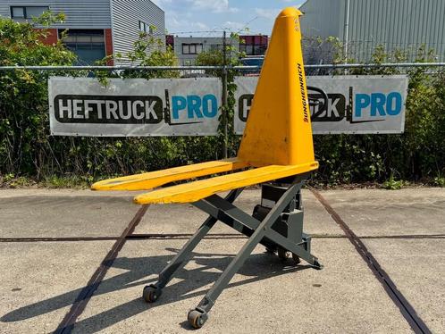 Jungheinrich AMX-10E (2016) schaarhefwagen MET VIDEO, Zakelijke goederen, Machines en Bouw | Heftrucks en Intern transport, Palletwagen