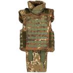 Italiaanse NC4 body armour vest, met kevlar soft en hard ..., Ophalen of Verzenden