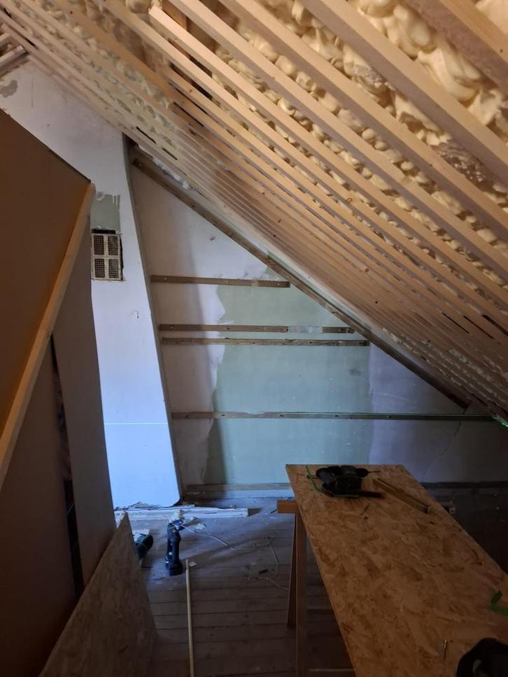 ACTIE! Vuren, ventilatielatten, geïmpregneerd 21x45 €1,02m1, Doe-het-zelf en Verbouw, Hout en Planken, Vuren, 300 cm of meer, Geïmpregneerd