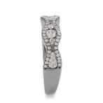 Ring - 18 karaat Witgoud, 18K witgouden trouwring Diamant, Sieraden, Tassen en Uiterlijk, Ringen, Nieuw