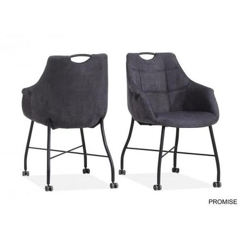 Eetkamerstoel PROMISE, Huis en Inrichting, Stoelen, Eén, Overige kleuren