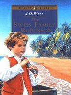Puffin classics: The Swiss family Robinson by Johann Wyss, Gelezen, Verzenden, Johann Wyss