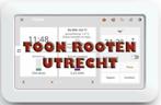 Toon 1 & 2 thermostaat ROOTEN - gebruiken zonder abonnement, Doe-het-zelf en Verbouw, Ophalen of Verzenden, Nieuw, Thermostaat