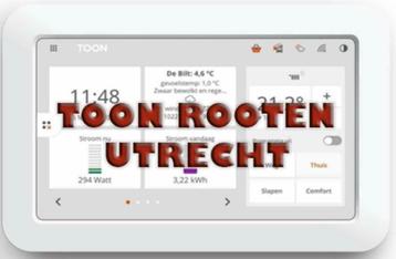 Toon 1 & 2 thermostaat ROOTEN - gebruiken zonder abonnement