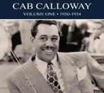 cd - Cab Calloway - Volume One - 1930-1934, Verzenden, Nieuw in verpakking
