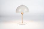 Rietveld Tafellampen - Grijs, Creme, Goud - Metaal, Verzenden, Nieuw