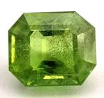 Zonder Minimumprijs Olivijn - 15.25 ct - Antwerp Laboratory, Sieraden, Tassen en Uiterlijk, Edelstenen, Nieuw