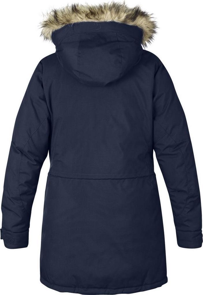 Fjällräven Maat XL  Nuuk Parka Dames, dark navy, Kleding | Dames, Jassen | Winter, Verzenden