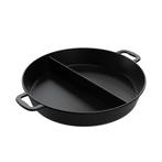 AMT Gastroguss Grote kookpan – 65 cm – 2 segmenten – G, Huis en Inrichting, Keuken | Potten en Pannen, Ophalen of Verzenden, Nieuw