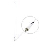 Glomex Marifoonantenne RA106GRPPB Fiberglas 90 cm Classic, Watersport en Boten, Ophalen of Verzenden, Nieuw