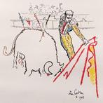 Jean Cocteau (1889-1963), (after) - Toreador triomphant, Antiek en Kunst