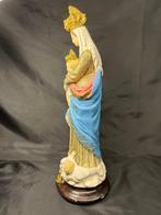 Beeld, Notre Dame de Victoire - 48 cm - Gips, Antiek en Kunst