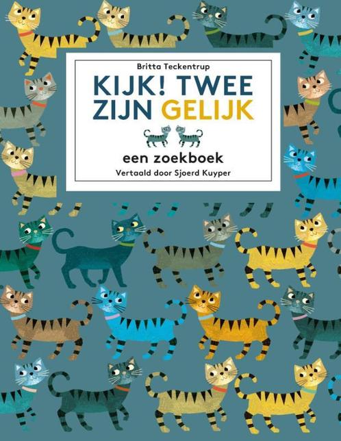 Kijk! Twee zijn gelijk 9789059566682 Britta Teckentrup, Boeken, Kinderboeken | Baby's en Peuters, Gelezen, Verzenden