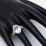 Zonder Minimumprijs - Ring - 14 karaat Geel goud - 3.15ct., Sieraden, Tassen en Uiterlijk, Nieuw