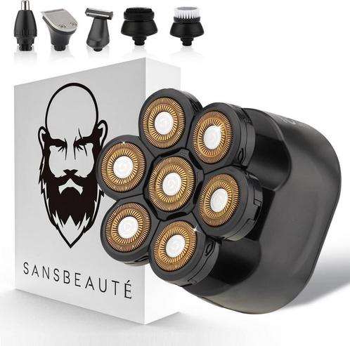 Sansbeauté 6-in-1 Scheerapparaat Mannen Trimmer -, Sieraden, Tassen en Uiterlijk, Uiterlijk | Gezichtsverzorging, Zo goed als nieuw