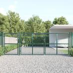 vidaXL Tuinpoort 400x175 cm gaas en gegalvaniseerd staal, Tuin en Terras, Verzenden, Nieuw