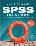 SPSS Surival Manual: A Step by Step Guide to, 9780335249497, Boeken, Studieboeken en Cursussen, Zo goed als nieuw, Verzenden