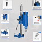 TIMBERTECH® Kernboormachine - met standaard, Ø boring: ca. 1, Verzenden, Nieuw