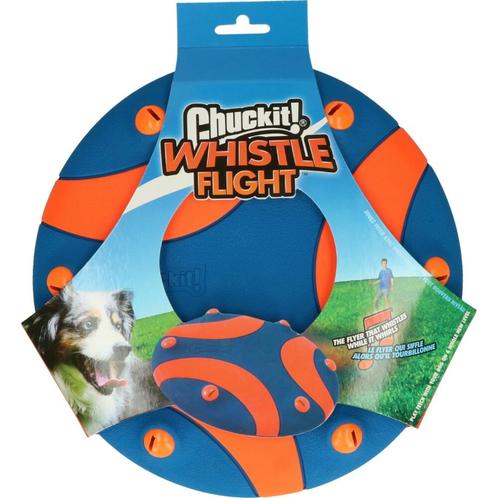 Chuckit Whistle Flight 28 cm, Dieren en Toebehoren, Honden-accessoires, Nieuw, Verzenden