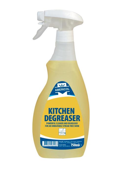 Americol keukenontvetter 750 ml - sproeiflacon, Huis en Inrichting, Schoonmaakartikelen, Verzenden
