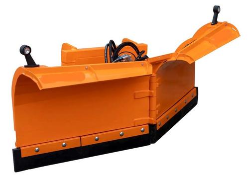 Kraffter Sneeuwschuif knik Licht CPLV 1.50 - 2.00m, Doe-het-zelf en Verbouw, Gereedschap | Overige machines, Nieuw