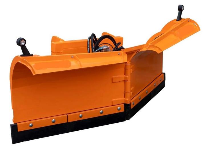 Kraffter Sneeuwschuif knik Licht CPLV 1.50 - 2.00m, Doe-het-zelf en Verbouw, Gereedschap | Overige machines, Nieuw