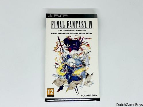 PSP - Final Fantasy IV - The Complete Collection, Spelcomputers en Games, Games | Sony PlayStation Portable, Gebruikt, Verzenden