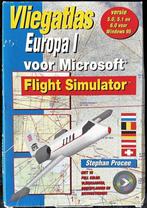 Vliegatlas Europa 1 voor Microsoft Flight Simulator PC Small, Verzenden, Nieuw