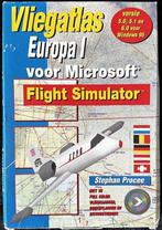 Vliegatlas Europa 1 voor Microsoft Flight Simulator PC Small, Spelcomputers en Games, Games | Pc, Verzenden, Nieuw