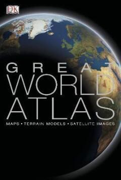 Great World Atlas 9781405305686, Boeken, Kunst en Cultuur | Beeldend, Gelezen, Verzenden