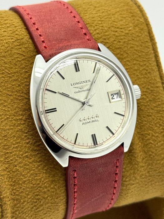 Longines - Admiral Automatic Date Cal.505 - Zonder, Sieraden, Tassen en Uiterlijk, Horloges | Antiek