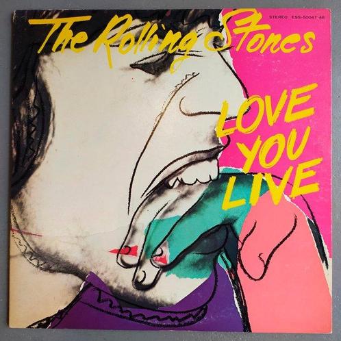 De Rolling Stones - 2 x LPs - Some Girls / Love You Live, Cd's en Dvd's, Vinyl Singles