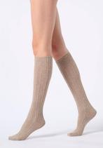 Nancy - Kniekous - 36 - 38 - Beige Melange, Kleding | Heren, Nieuw