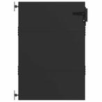 Tuinpoort Zwart 105x150cm | Retourdeal 46% Korting, Tuin en Terras, Tuinhekken en Hekwerk, Met poort, Nieuw, Ophalen of Verzenden