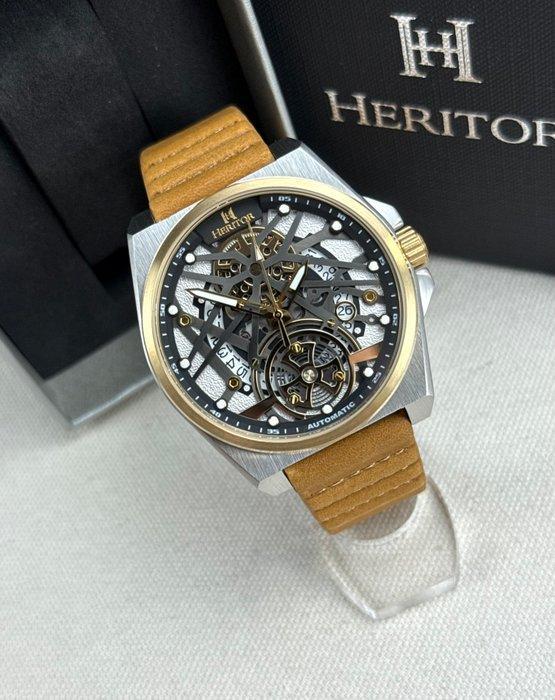 Heritor - Heritor Automatic Romero - Date - Zonder, Sieraden, Tassen en Uiterlijk, Horloges | Heren