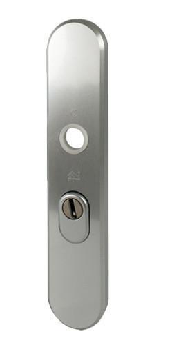 Veiligheidsbeslag PC55 met kerntrekbeveiliging Hoppe SKG3, Doe-het-zelf en Verbouw, Hang- en Sluitwerk, Verzenden