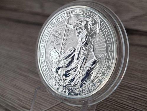 Verenigd Koninkrijk. 2 Pounds 2018 Britannia, Oriental, Postzegels en Munten, Munten | Europa | Niet-Euromunten