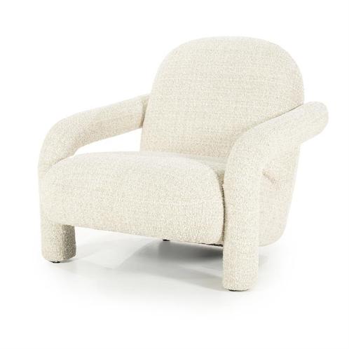Fauteuil Monica - beige Asti, Huis en Inrichting, Stoelen, Nieuw, Ophalen of Verzenden