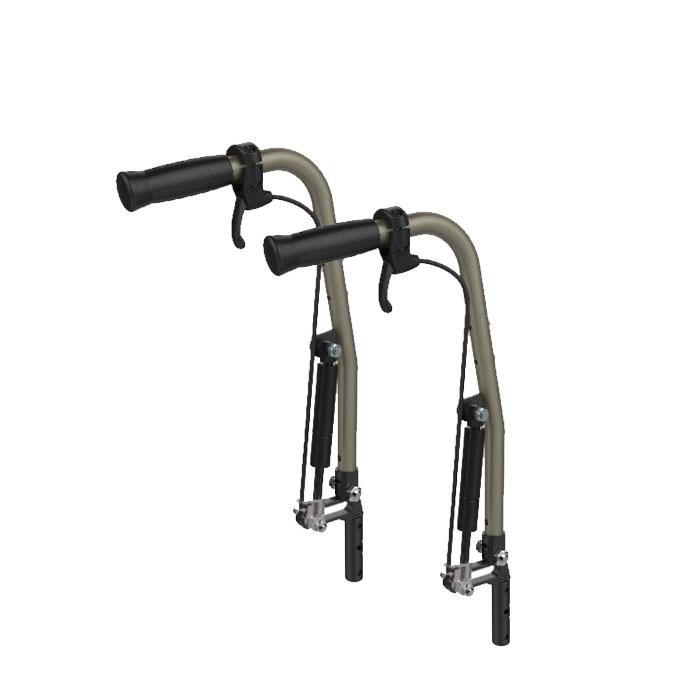 Rehasense Rug traploos verstelbaar rolstoel Icon, Diversen, Rolstoelen, Ophalen of Verzenden